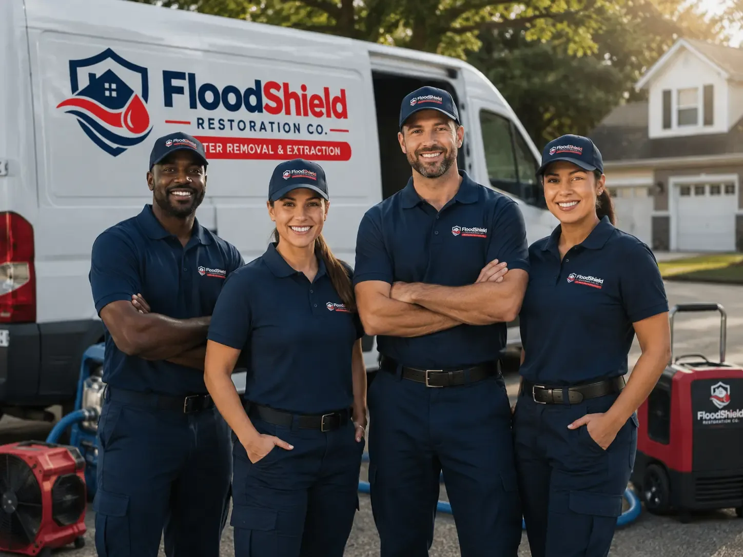 Flood Damage Restoration company in Port Barre, LA